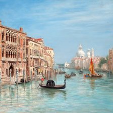 Схема вышивки «италия»