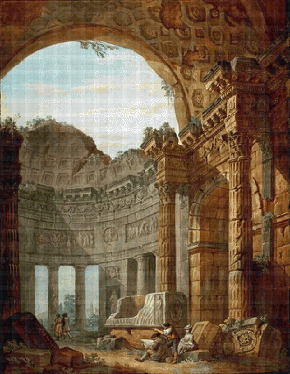 руины... - предпросмотр