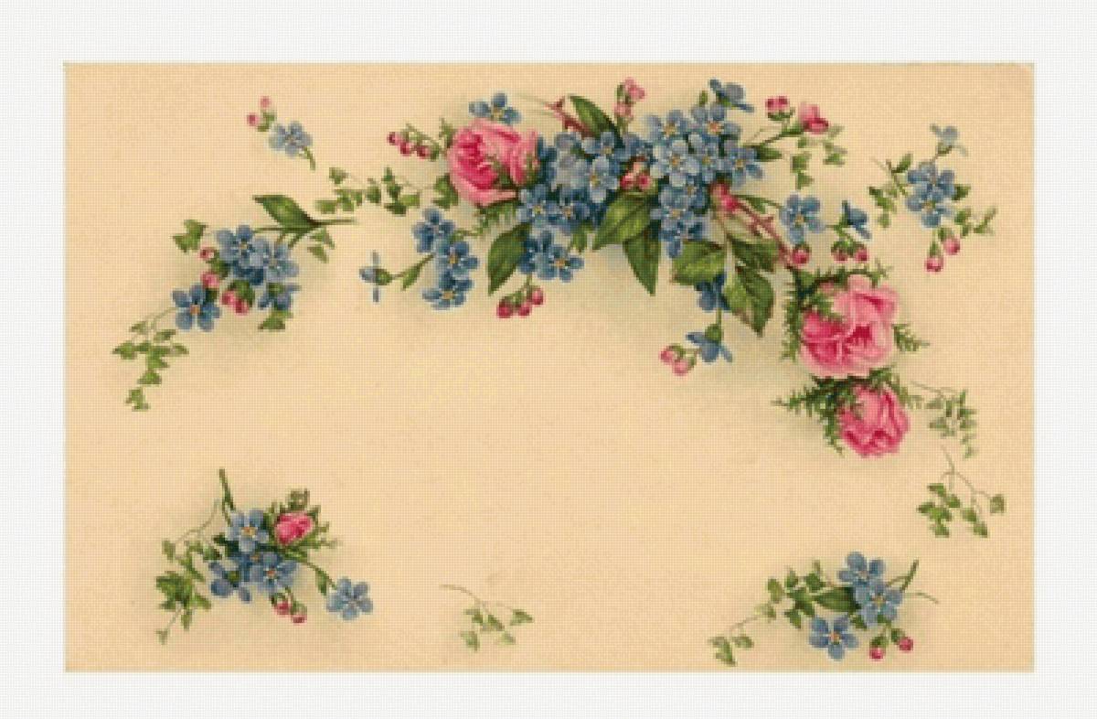 nezabudky,ruze - предпросмотр