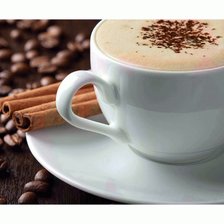 Схема вышивки «утро,кофе»