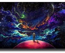 Схема вышивки «Космос»