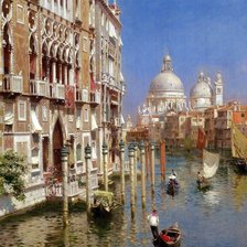 Схема вышивки «италия»