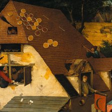 Схема вышивки «питер брейгель»