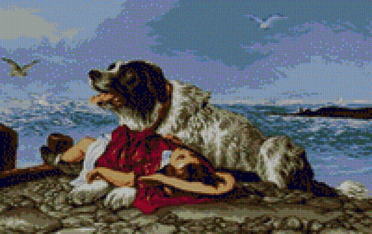 собаки спасатели - собаки - предпросмотр