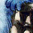 Предпросмотр схемы вышивки «Синий кот» (№2357883)
