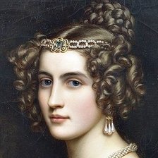 Схема вышивки «портрет»