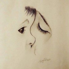 Схема вышивки «Поцелуй»