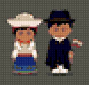 Indígena ecuatoriano - indígena - предпросмотр