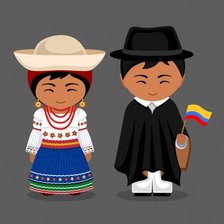 Indígena ecuatoriano