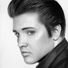Схема вышивки «Elvis»