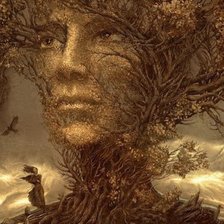 Схема вышивки «Образ»