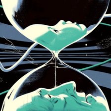 Схема вышивки «Время»