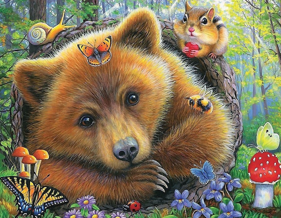 Лесные жители - оригинал