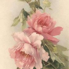 Схема вышивки «Цветы»