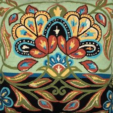 Схема вышивки «Чехол на подушку»