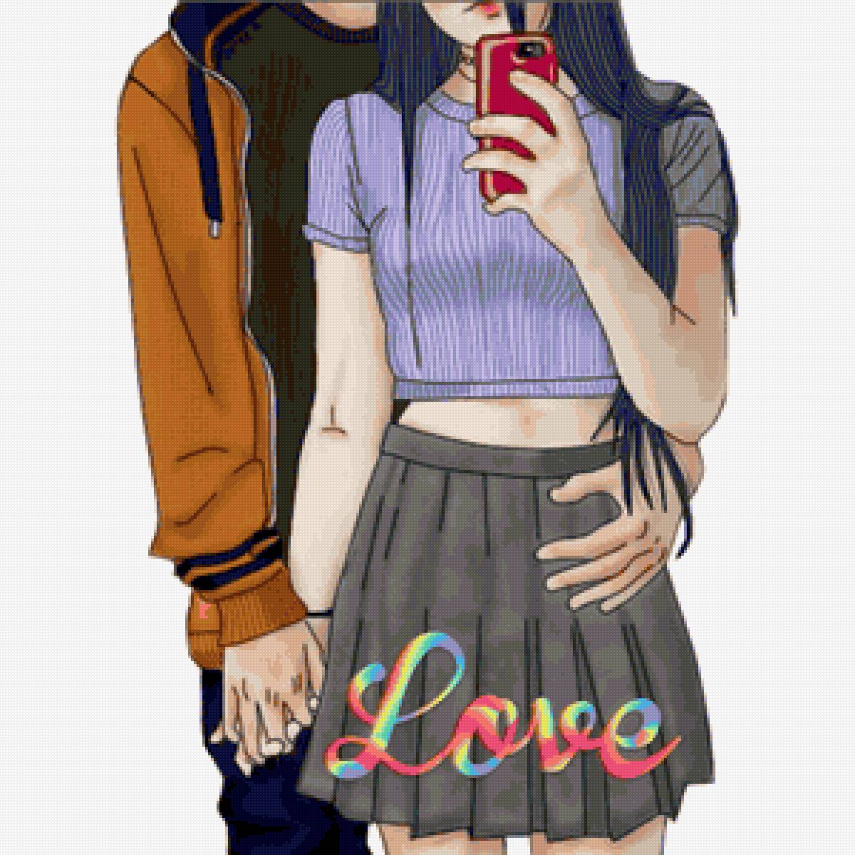 Love - coppia - предпросмотр