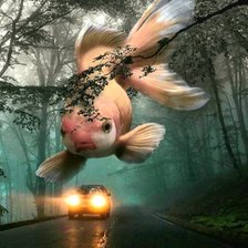 Схема вышивки «Навстречу к мечте»