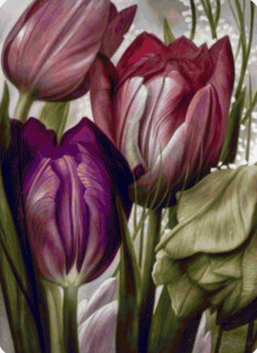 tulipanes lop 1 - flores - предпросмотр