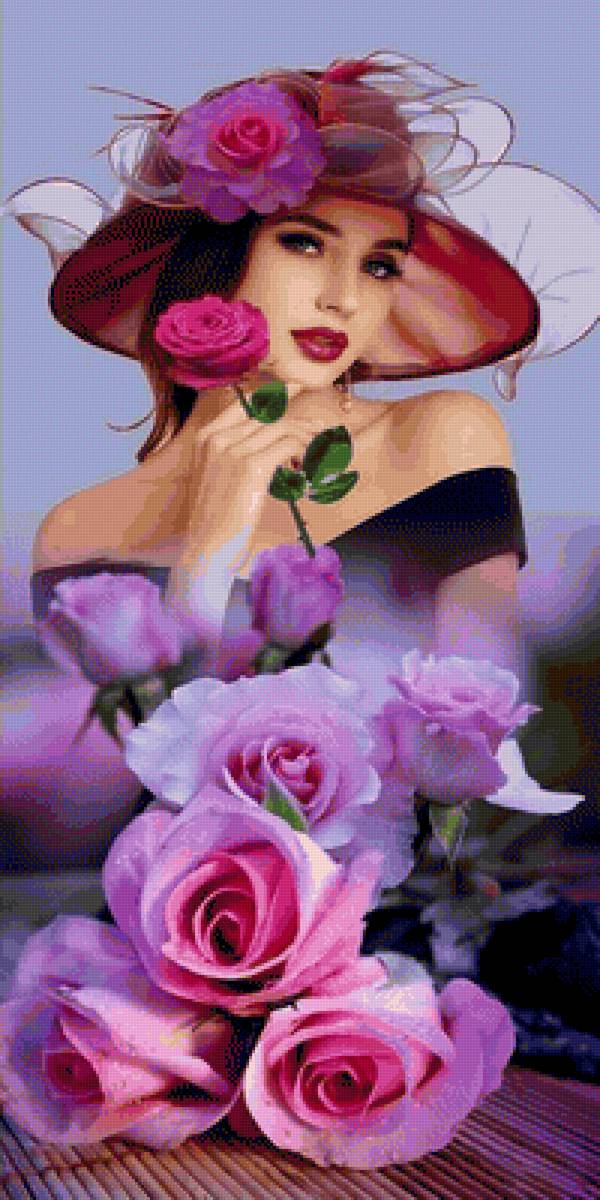 rosas y m - flores - предпросмотр