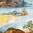 Предпросмотр схемы вышивки «горная река» (№2359933)