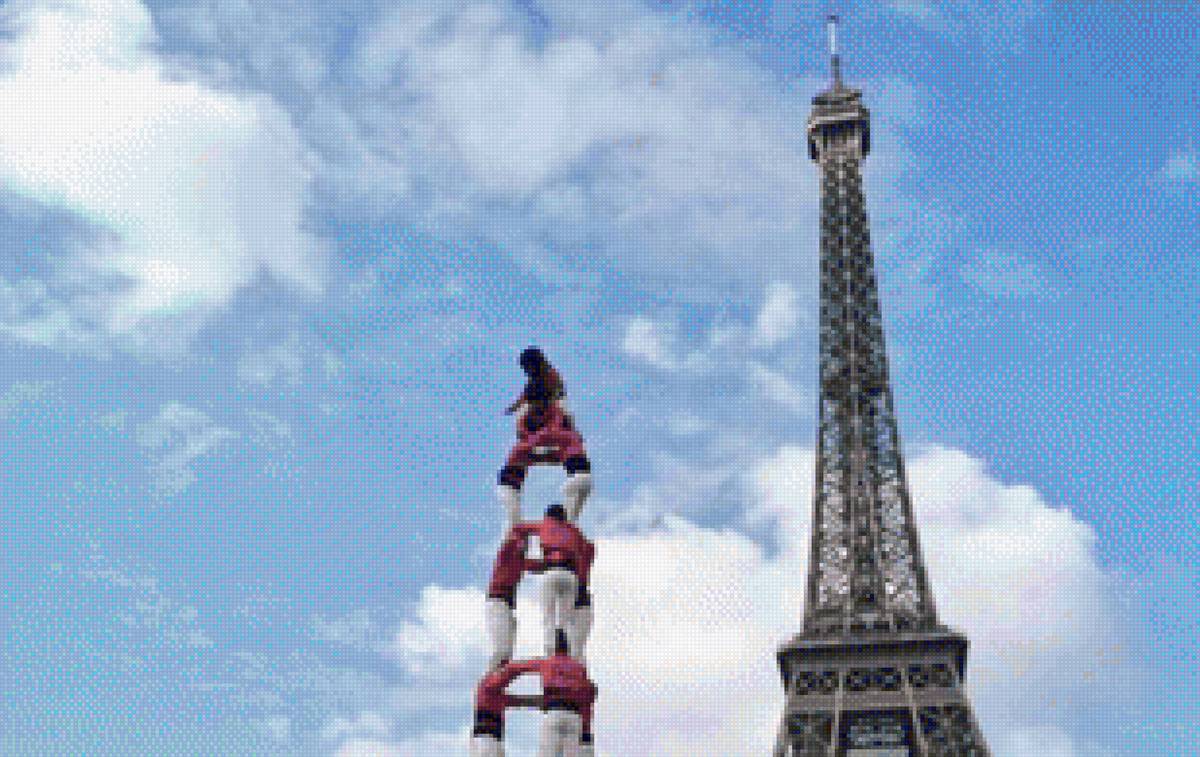 castellers a paris - предпросмотр
