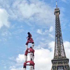 castellers a paris
