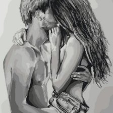 Схема вышивки «Пара»