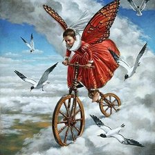 Схема вышивки «сюрреализм»