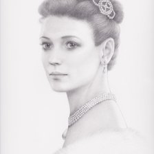 Схема вышивки «Анна Викторовна»