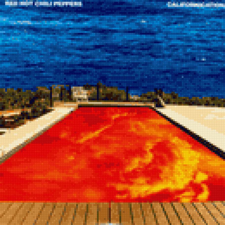 Californication - обложка альбома, red hot chilli peppers, rhcp, album cover - предпросмотр