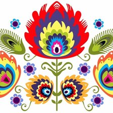 Схема вышивки «Польский орнамент 6»