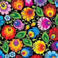 Схема вышивки «Польский орнамент 7»