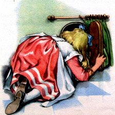 Схема вышивки «Алиса»