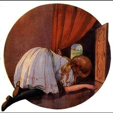 Схема вышивки «Алиса»