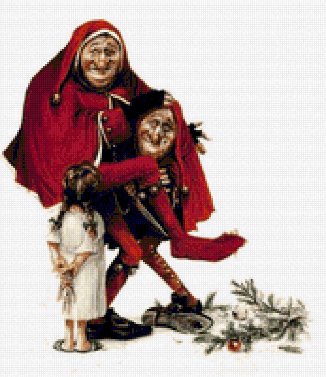 маленький народец - гномы - предпросмотр