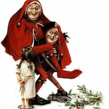 Схема вышивки «маленький народец»