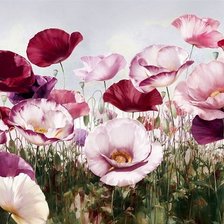 Схема вышивки «Flores.»