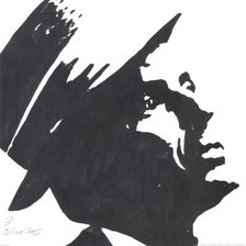 frank sinatra monocolor