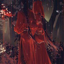 Схема вышивки «Благословение небожителей»