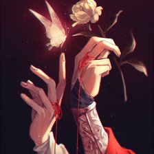 Схема вышивки «Благословение небожителей»