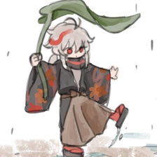 Схема вышивки «Кадзуха»