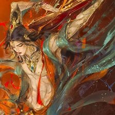 Схема вышивки «Се лянь»