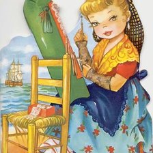 Схема вышивки «catalaneta fen puntes»