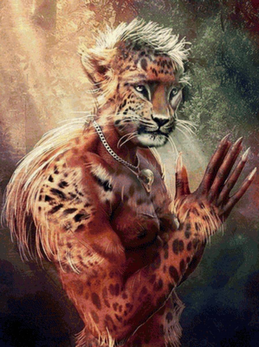 Человек зверь - предпросмотр