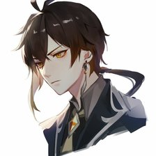 Схема вышивки «Чжун ли»