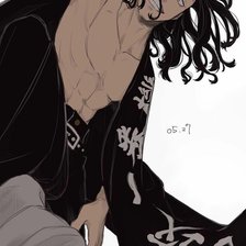 Схема вышивки «Баджи»