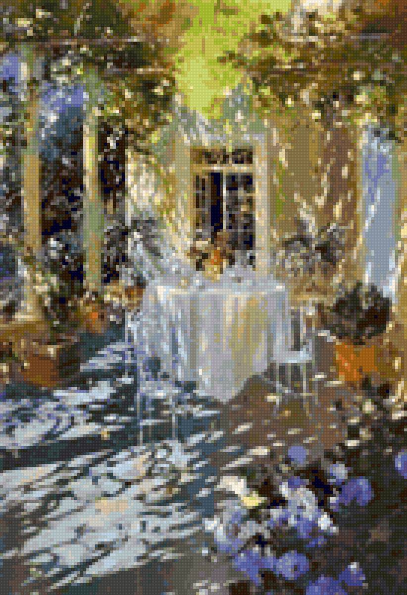 Летний двор - предпросмотр