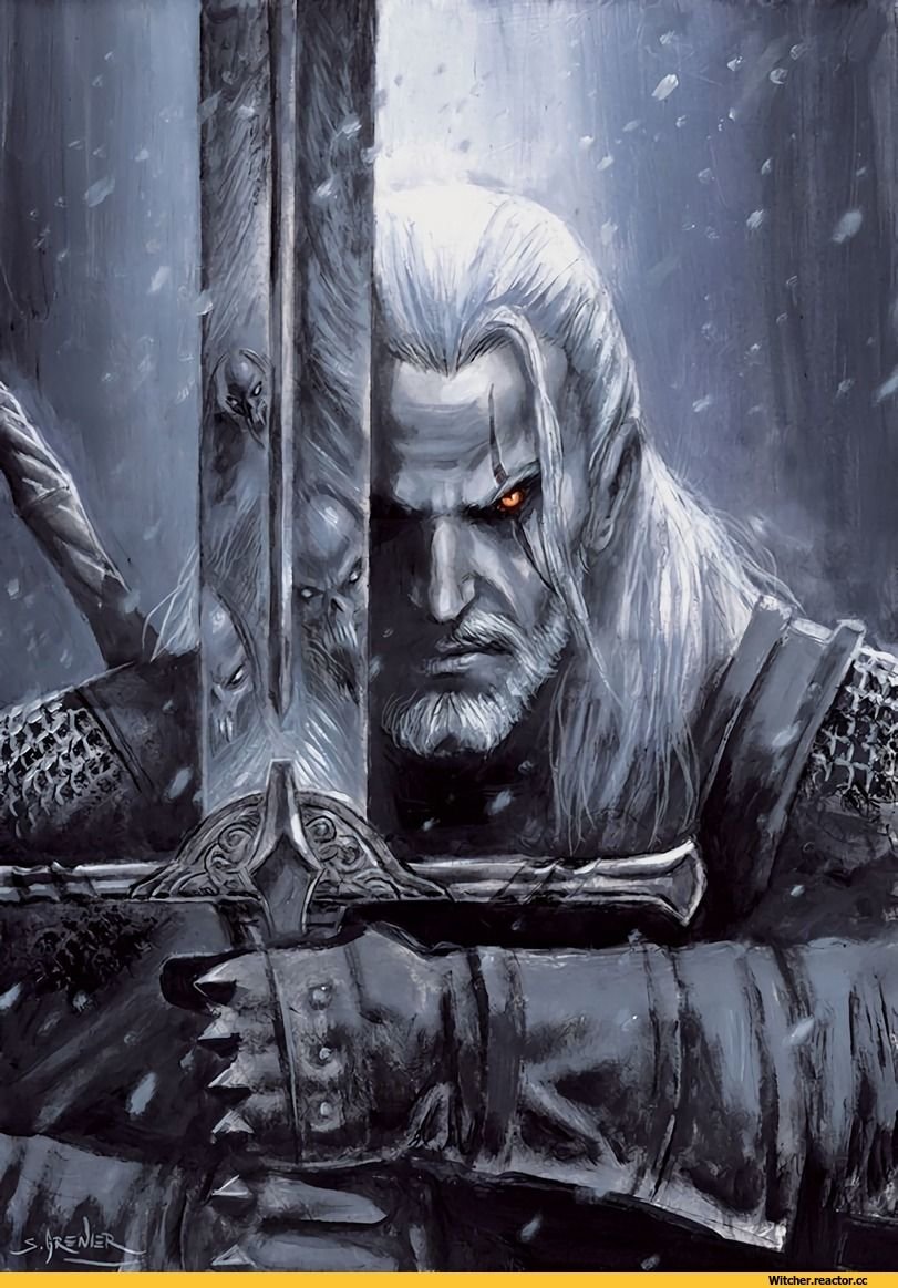 Ведьмак - ведьмак - оригинал