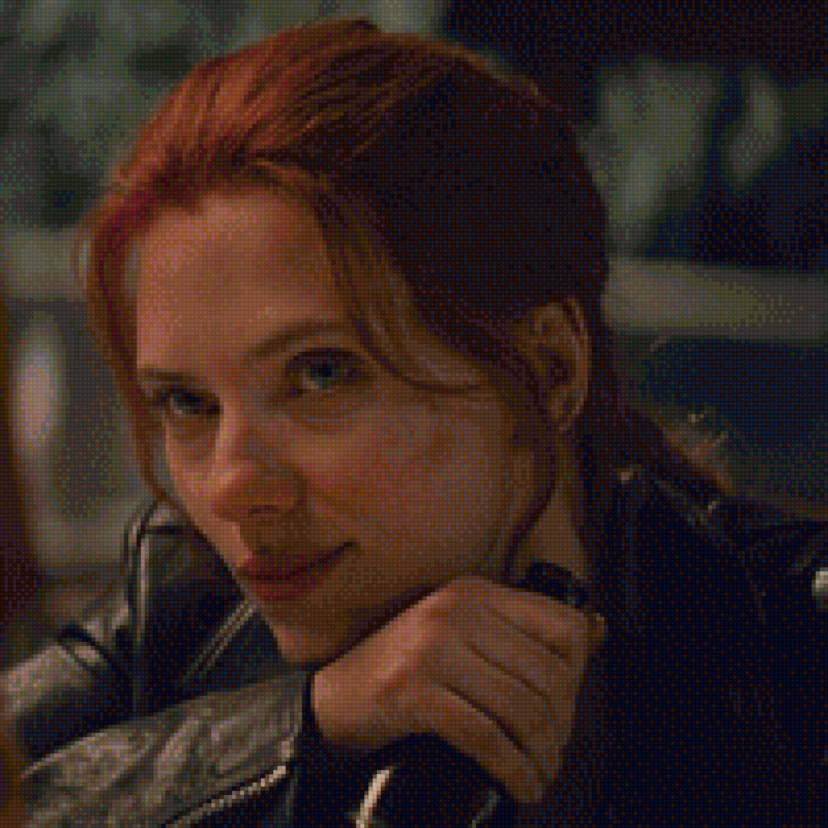 Черная вдова - наташа романофф, черная вдова, марвел - предпросмотр