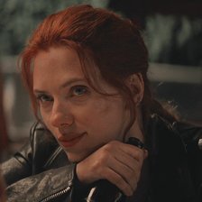 Схема вышивки «Черная вдова»